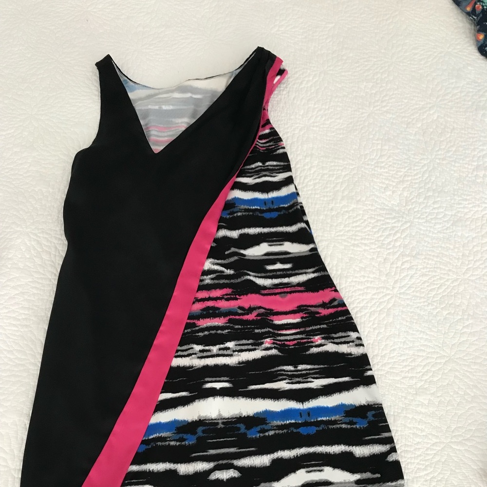 Bebe asymmetrical dress, very original